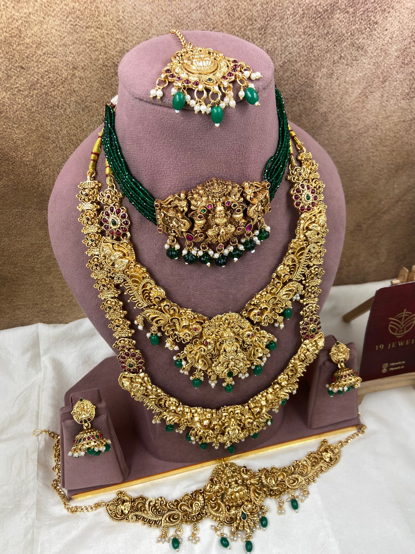 Semi bridal jewellery Sb785