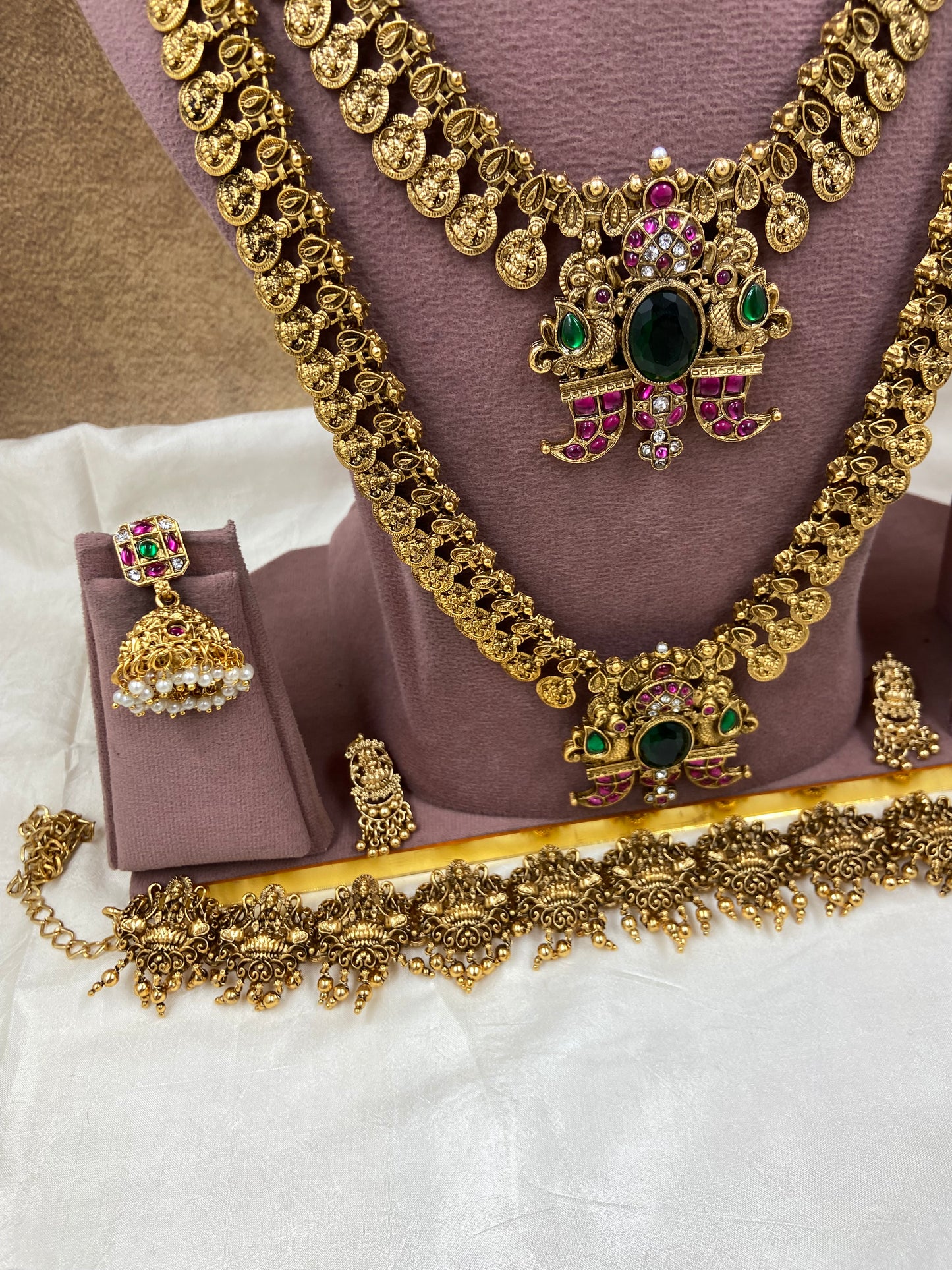 Semi bridal jewellery Sb742-D20-A5