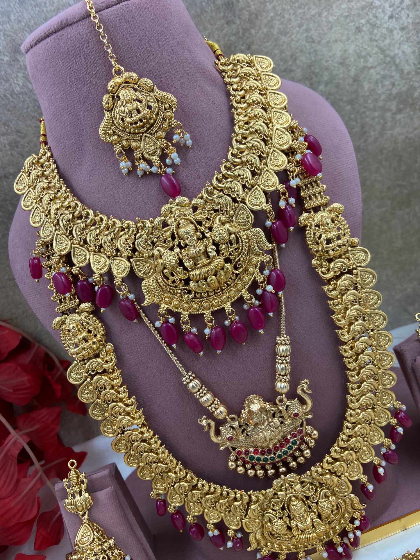 Lakshmi semi bridal jewellery Sb496