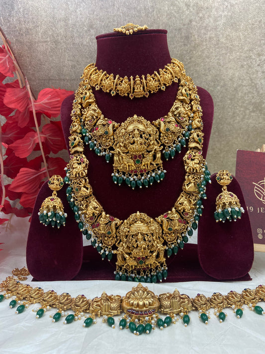 Nakshi semi bridal jewellery Sb522