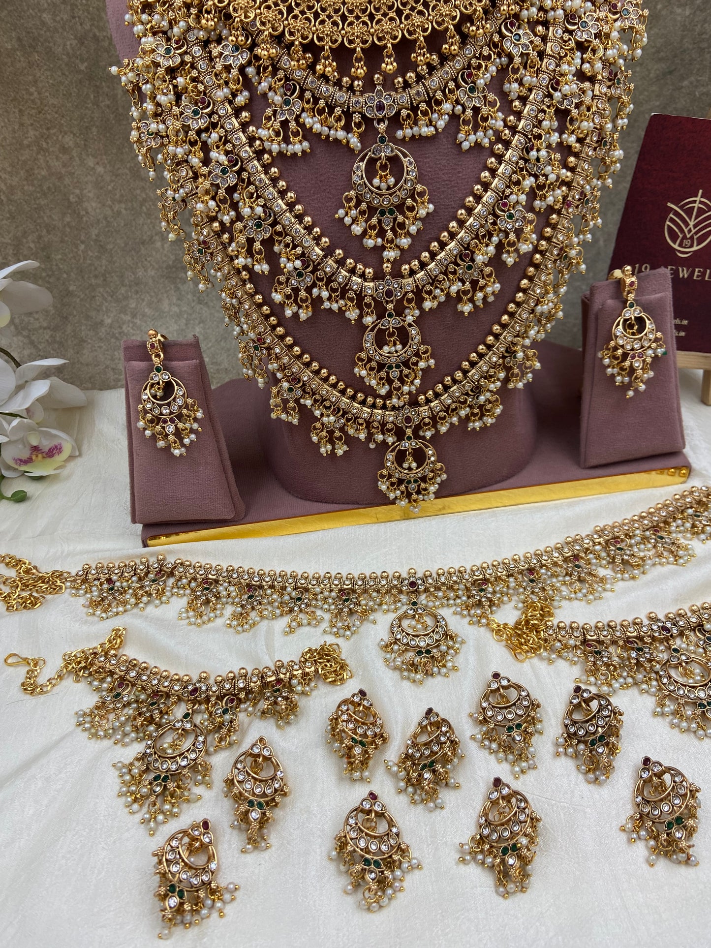 Gutapussalu full bridal jewellery Br216