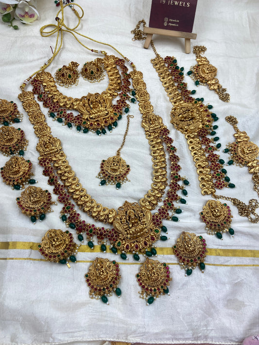 Full bridal jewellery Br267