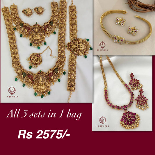 Combo jewelery Com875