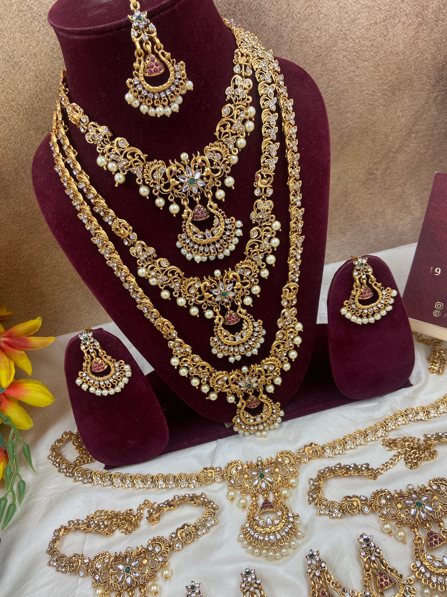 Non idol semi bridal jewellery Br141