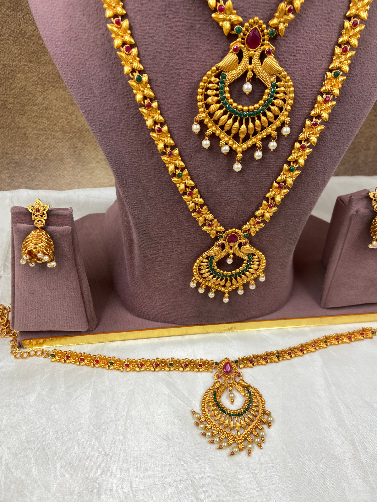 Semi bridal Jewellery Sb820