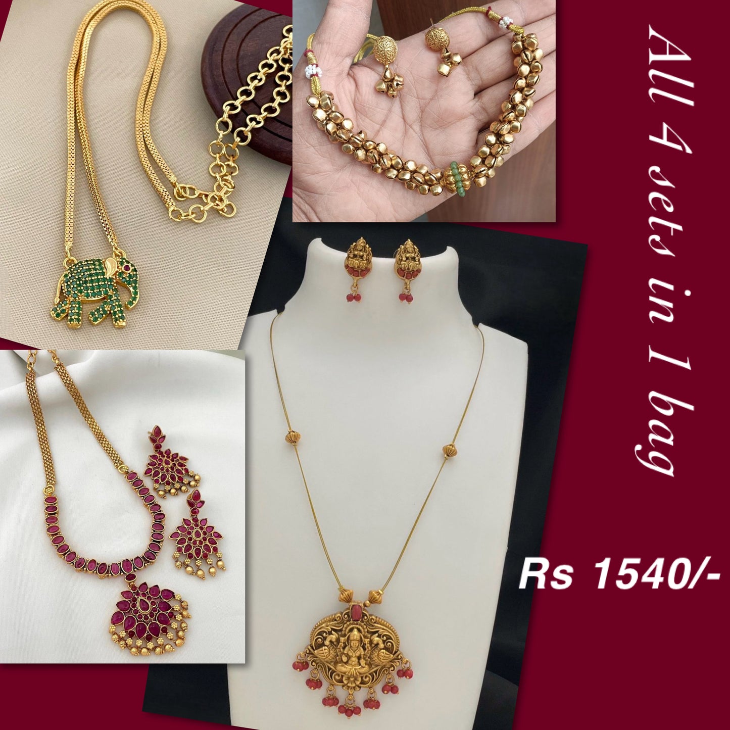 Combo jewelery Com740