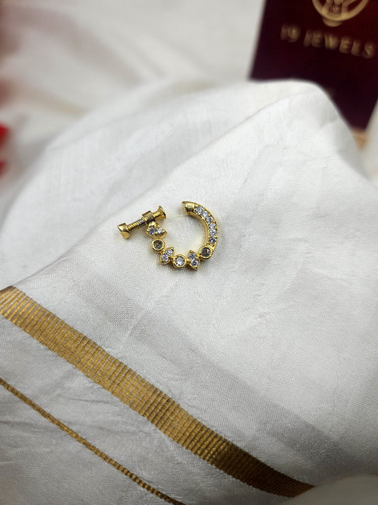 Right screwed Nose pin 079