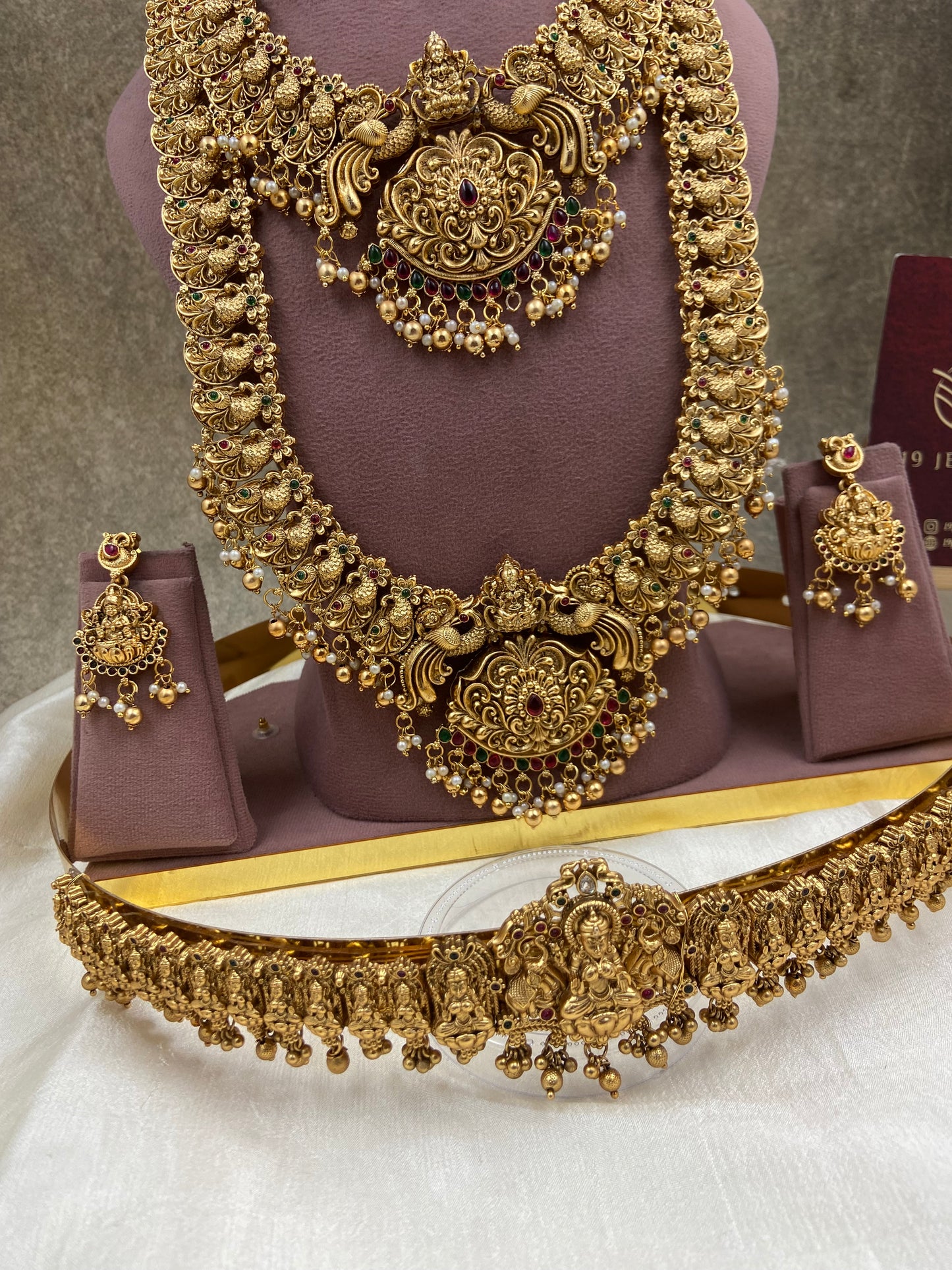 Semi bridal jewellery Sb634