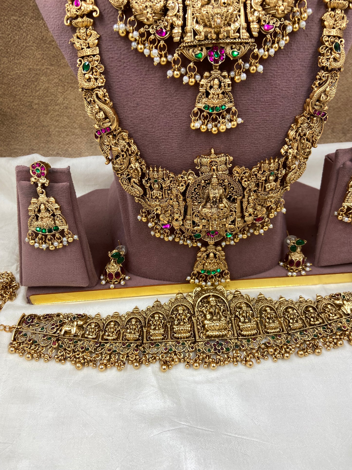 Semi bridal jewellery Sb743-D23-B17