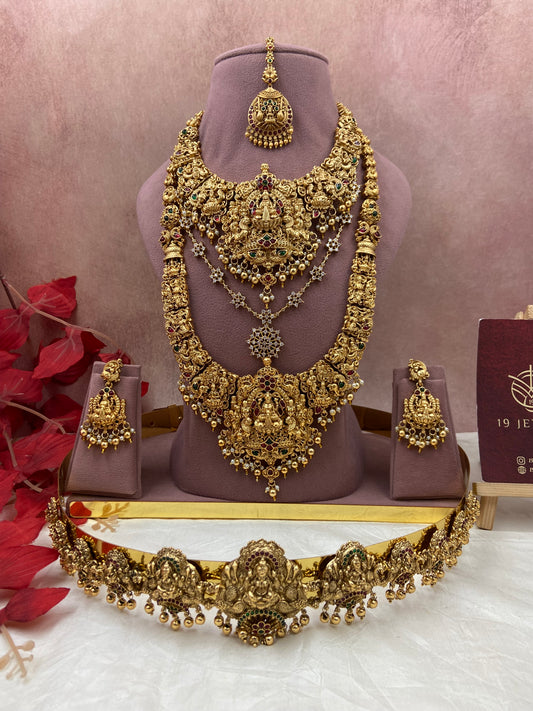 Grand semi bridal jewellery Sb535