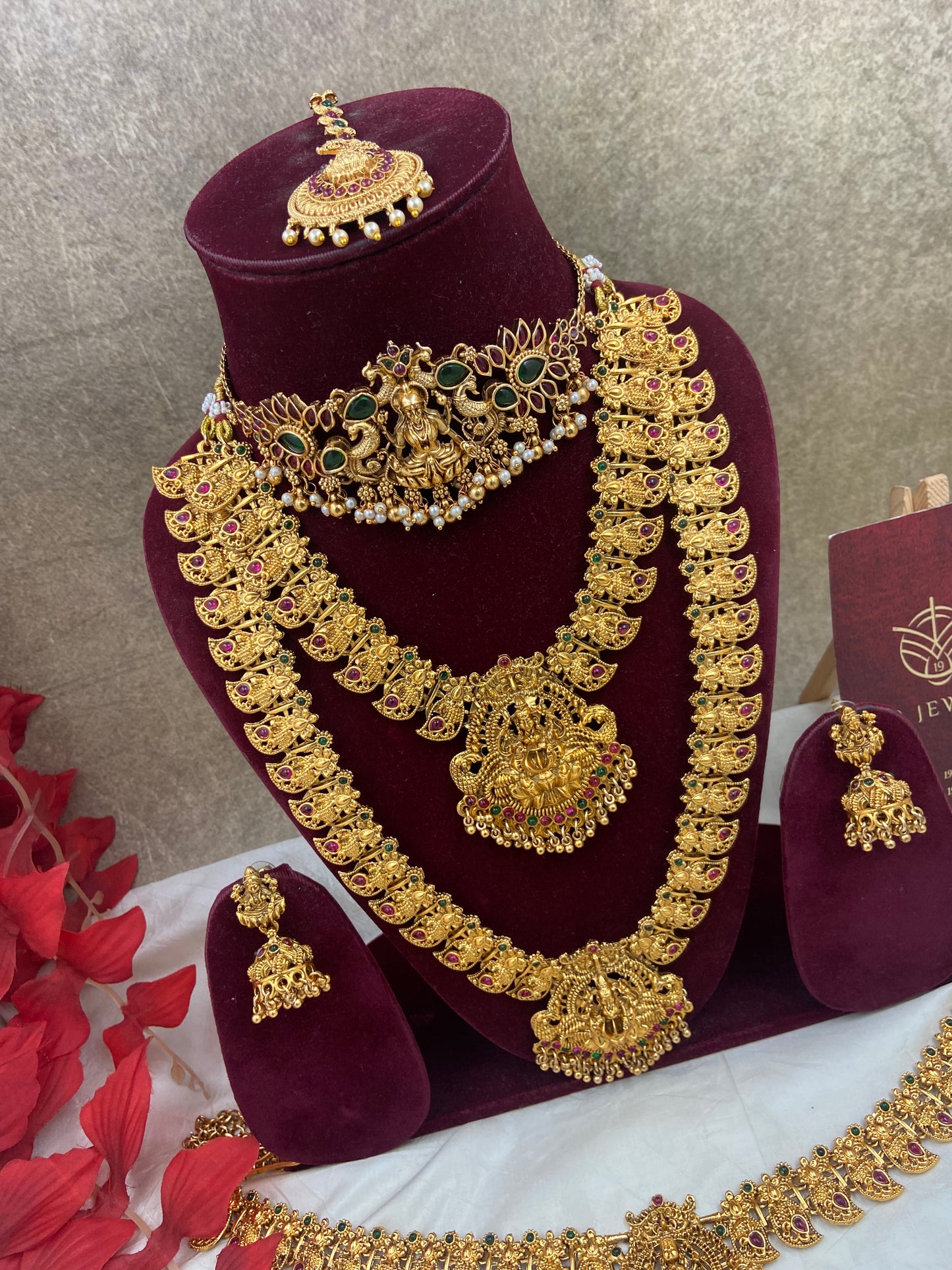 Semi bridal Jewellery Sb519