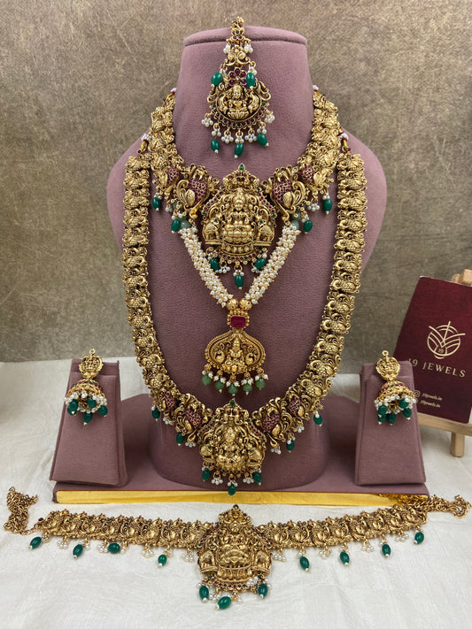 Semi bridal jewellery Sb650