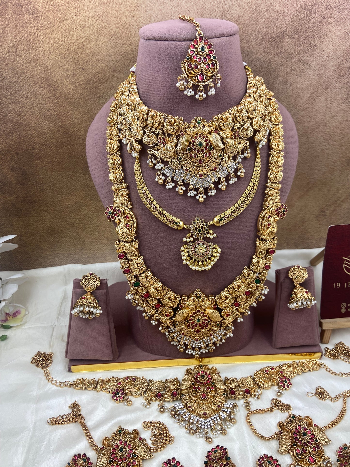 Full bridal jewellery Br282-B2