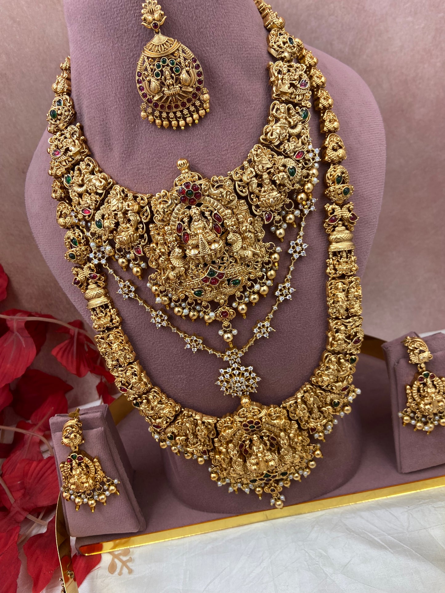 Grand semi bridal jewellery Sb535