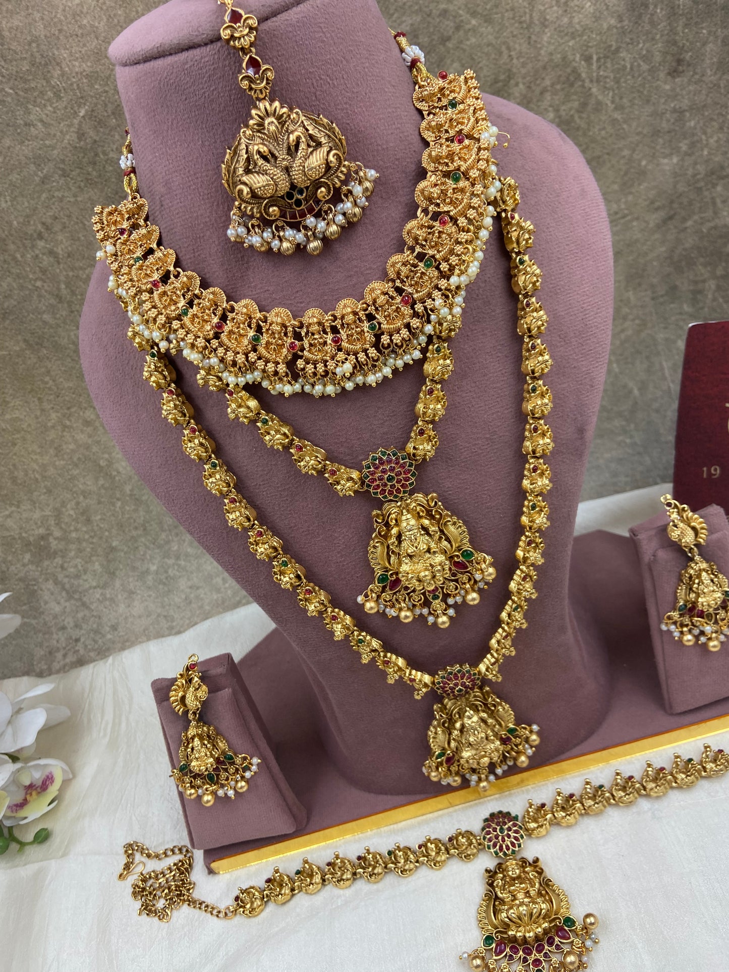 Semi bridal jewellery Sb641