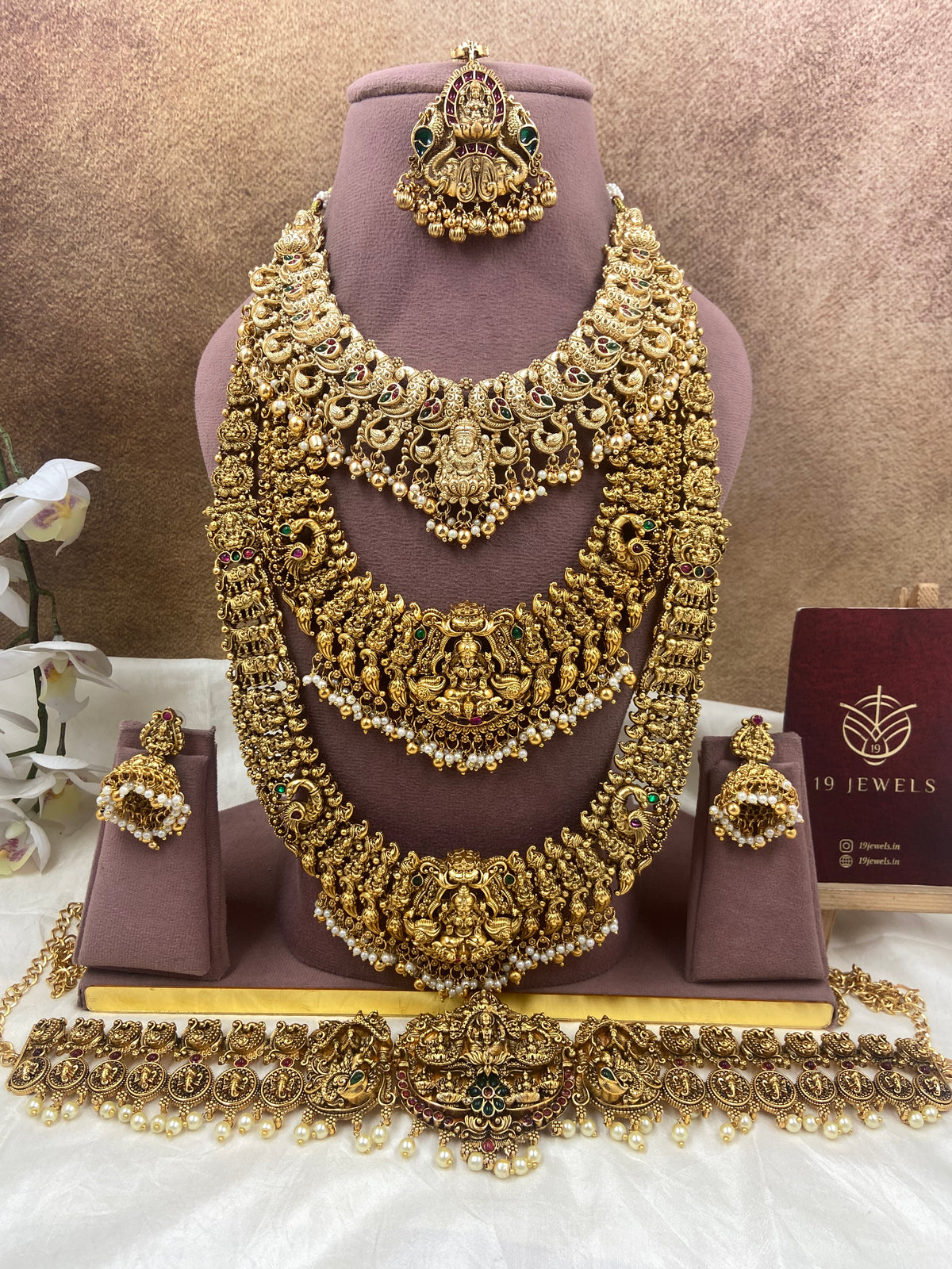 Semi bridal jewellery Sb799