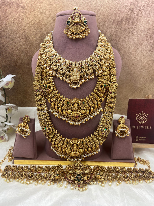 Semi bridal jewellery Sb799-D11-A2
