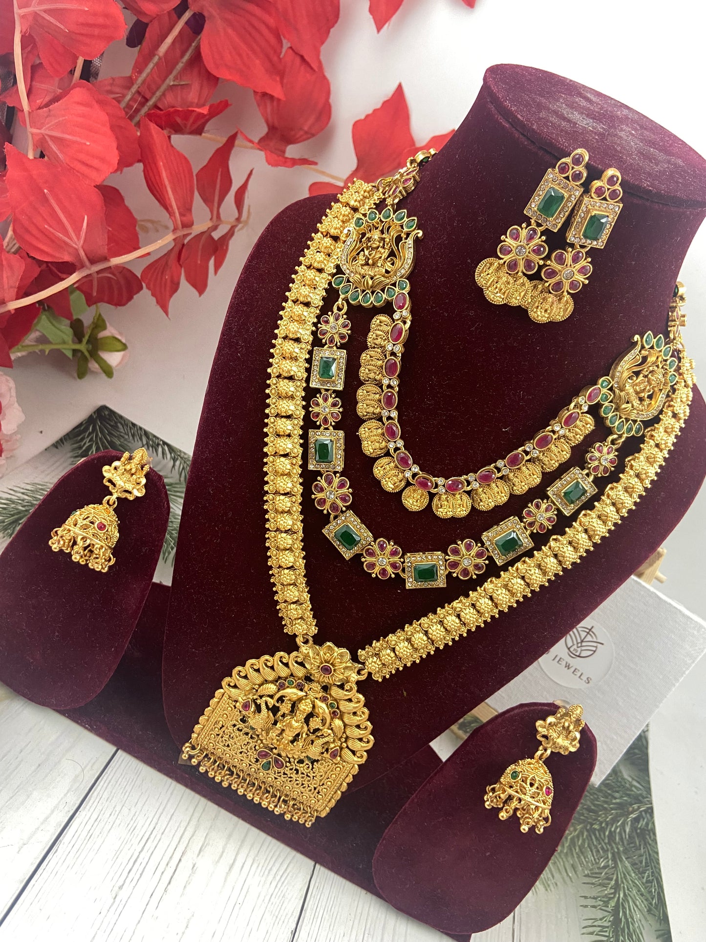 Semi bridal jewellery Sb269