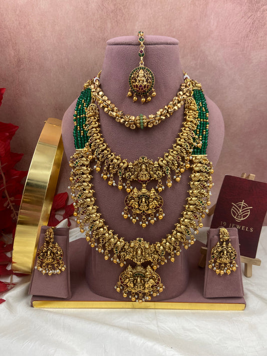 Hot selling seed beaded semi bridal Jewellery Sb590