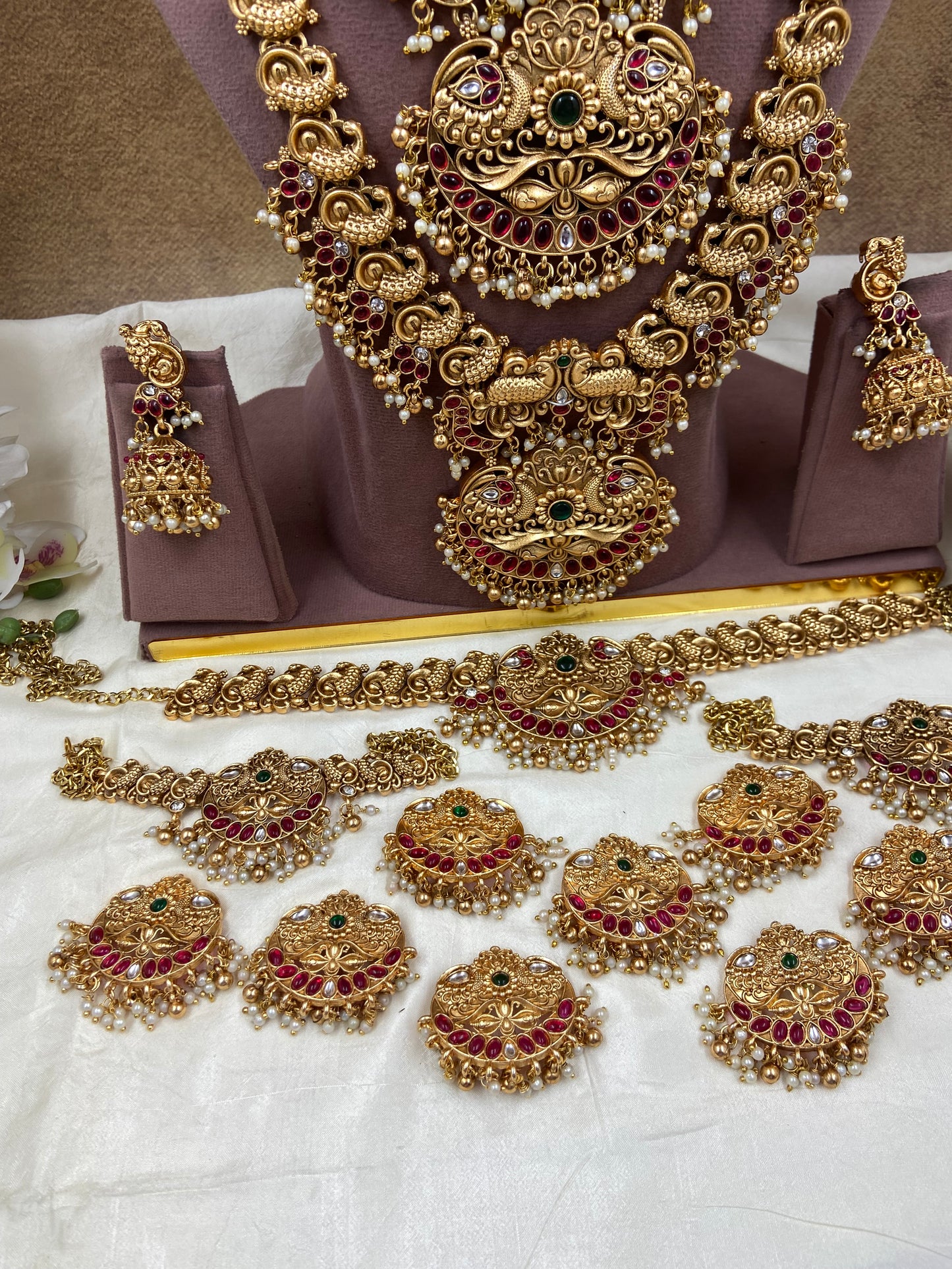 Full bridal jewellery Br274