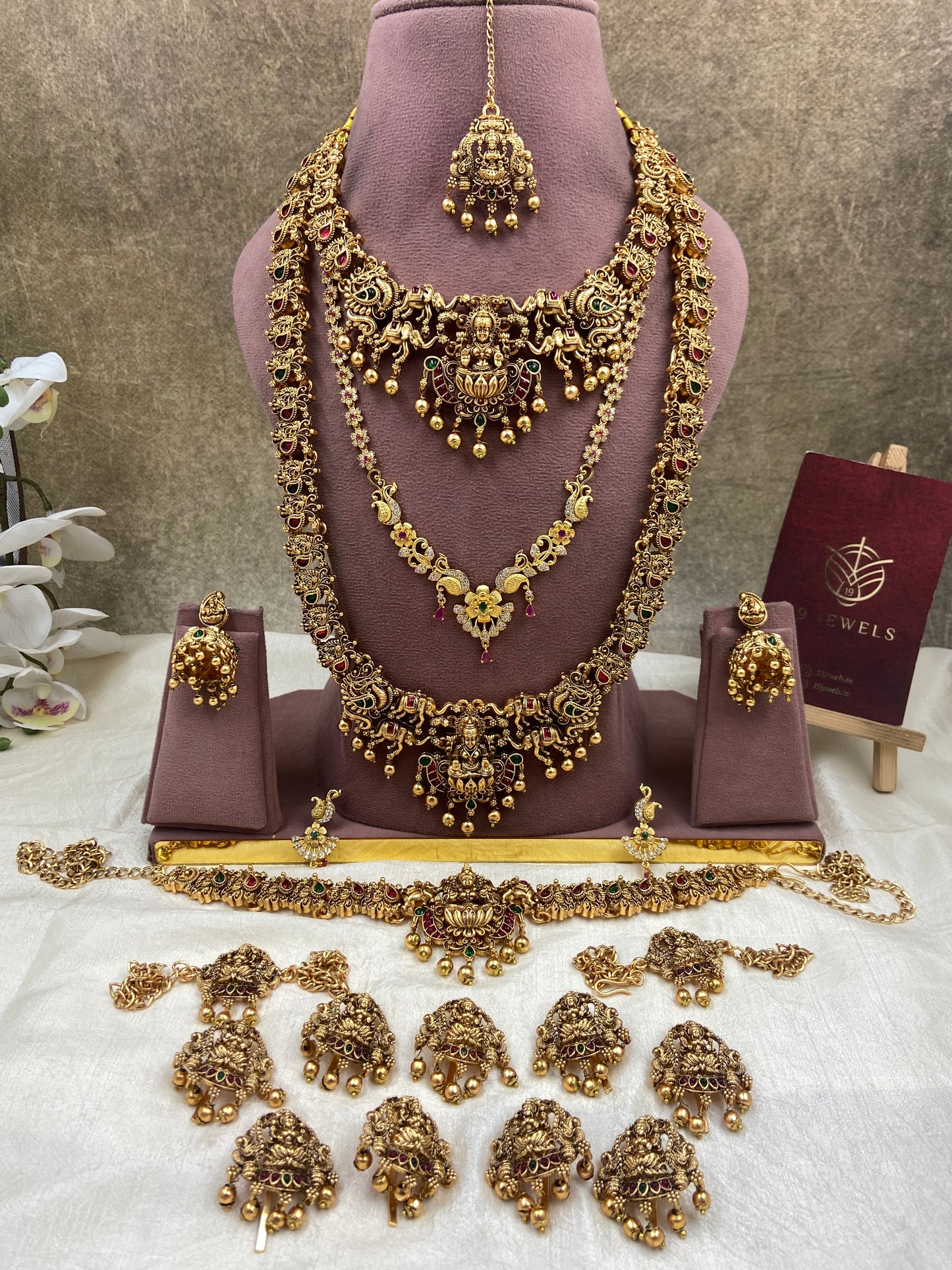 Full bridal jewellery Br235