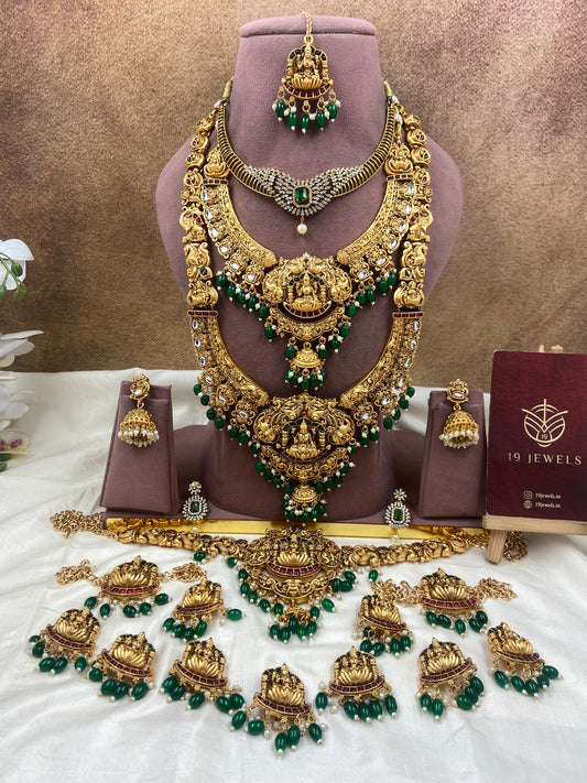 Full bridal jewellery Br271-B5