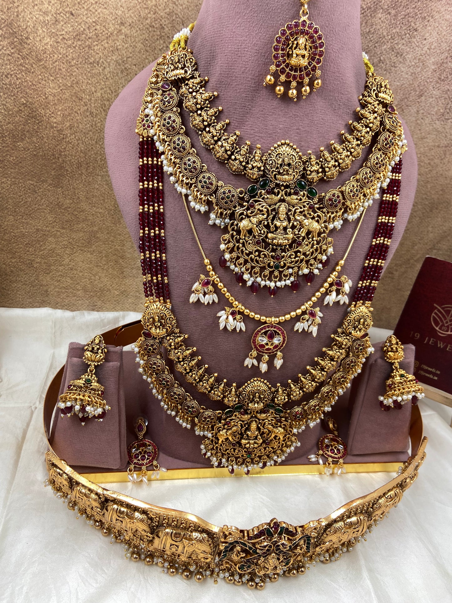 Semi bridal jewellery Sb771-D9-A2