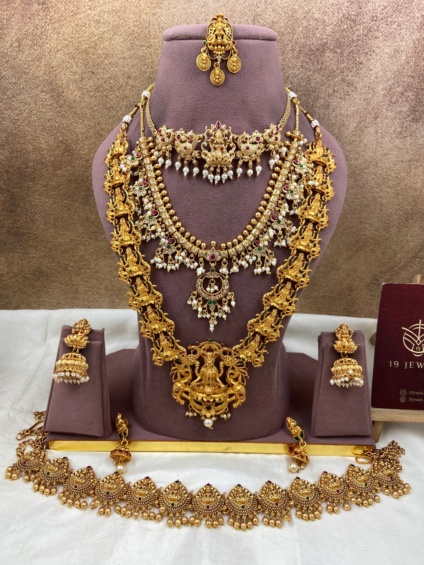 Semi bridal jewellery Sb791