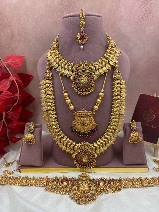 Lakshmi semi bridal jewellery Sb593