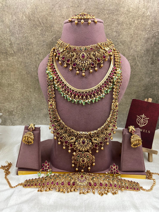 Non idol semi bridal jewellery Sb684