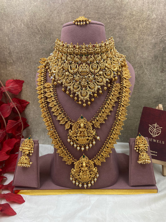 Combo haram necklace set Sb545