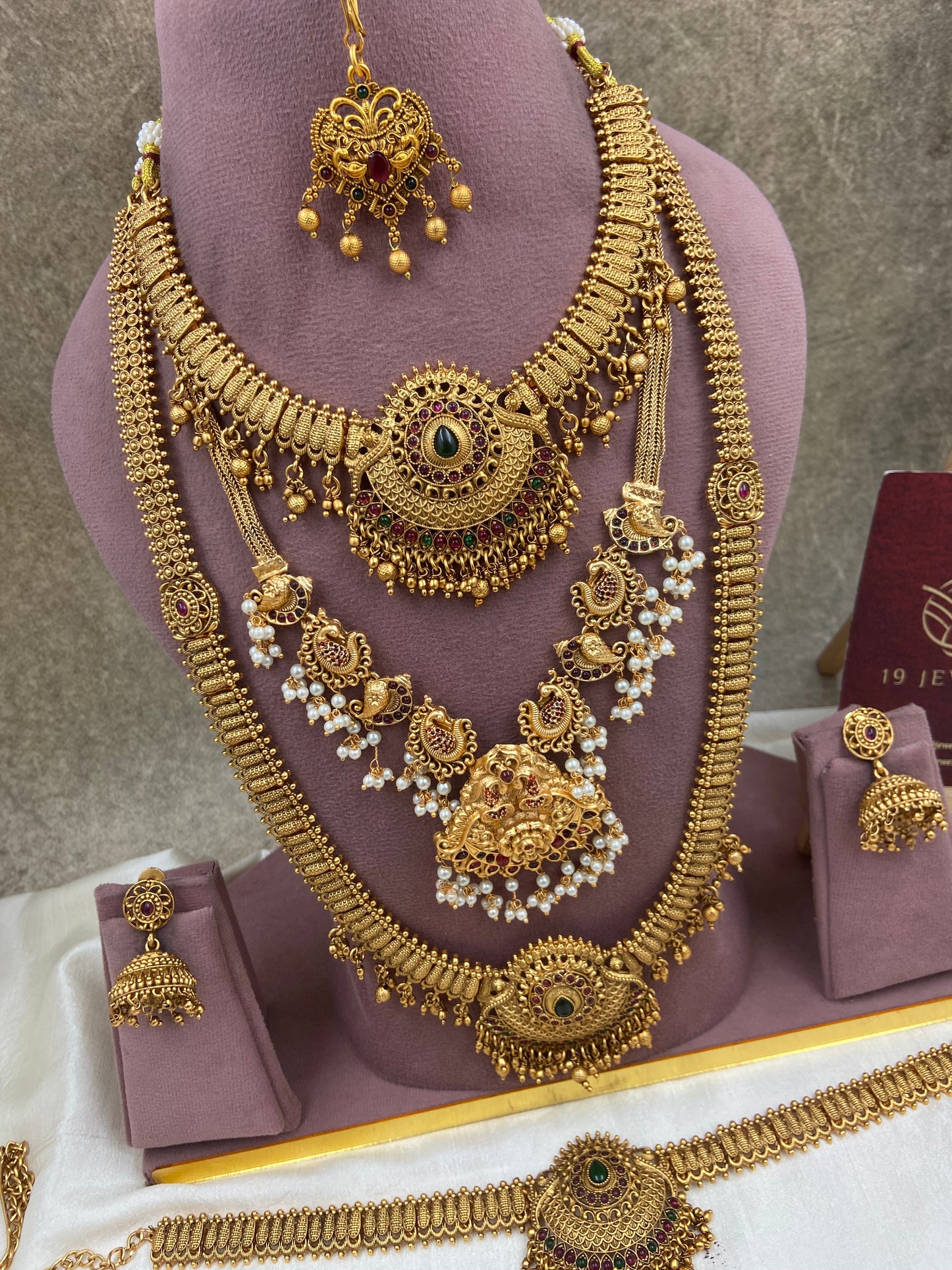 Non idol semi bridal jewellery Sb631