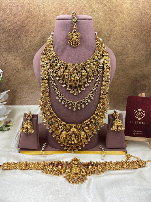 Grand semi bridal Jewellery Sb724-G1-B5