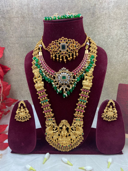 Combo haram necklace set N1081
