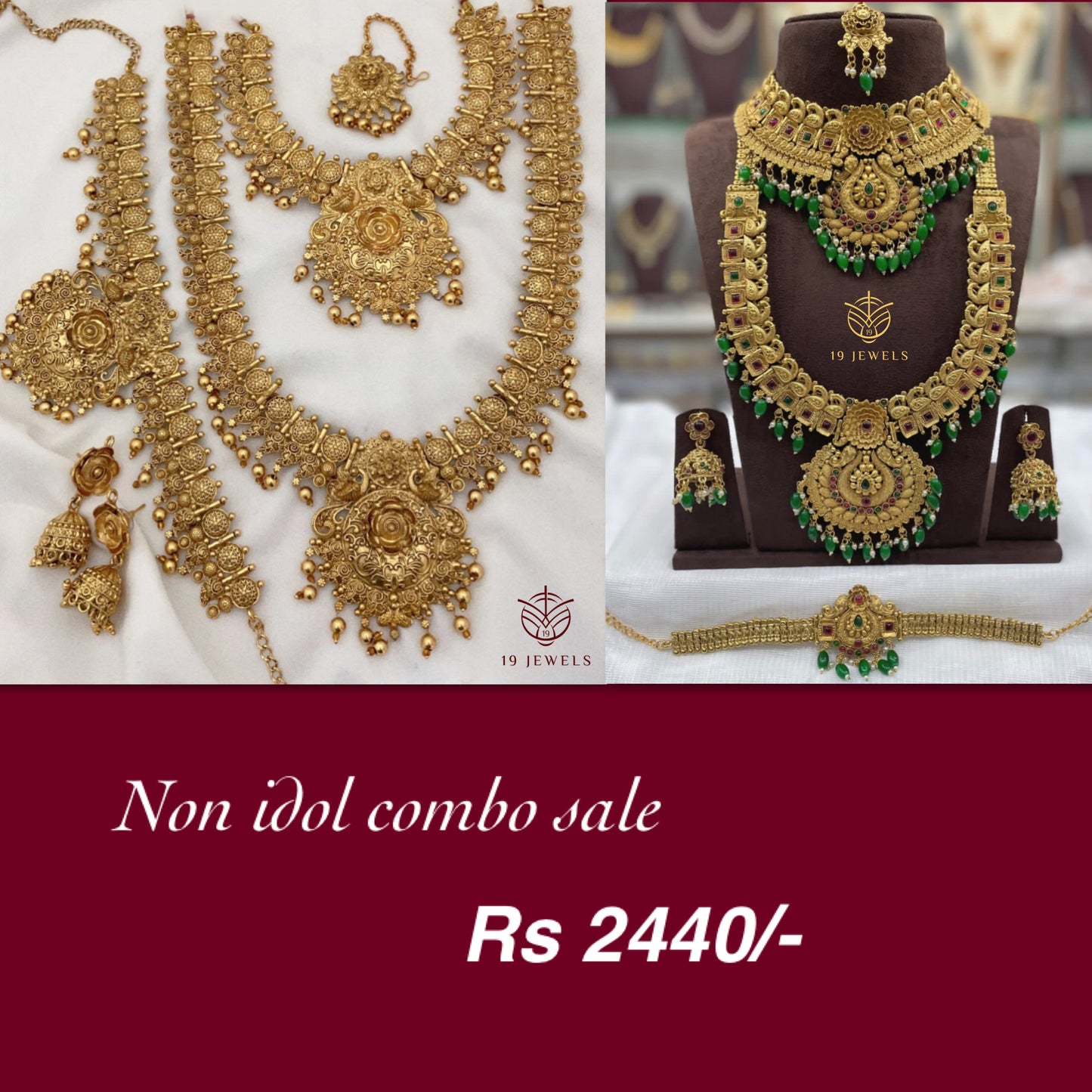 Non idol Combo jewelery Com962