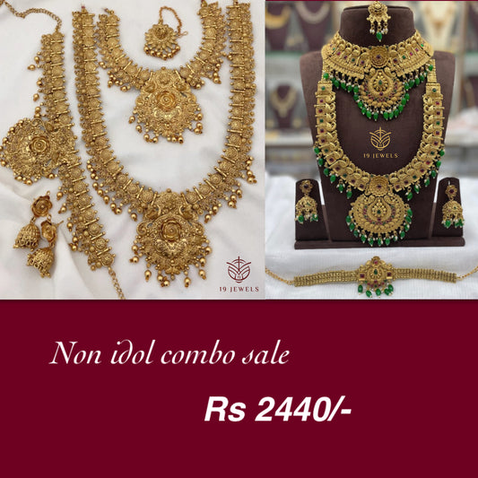 Non idol Combo jewelery Com962