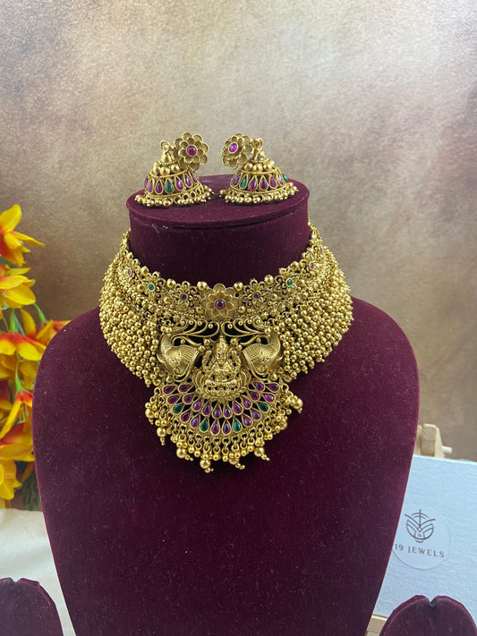 Brass choker N536
