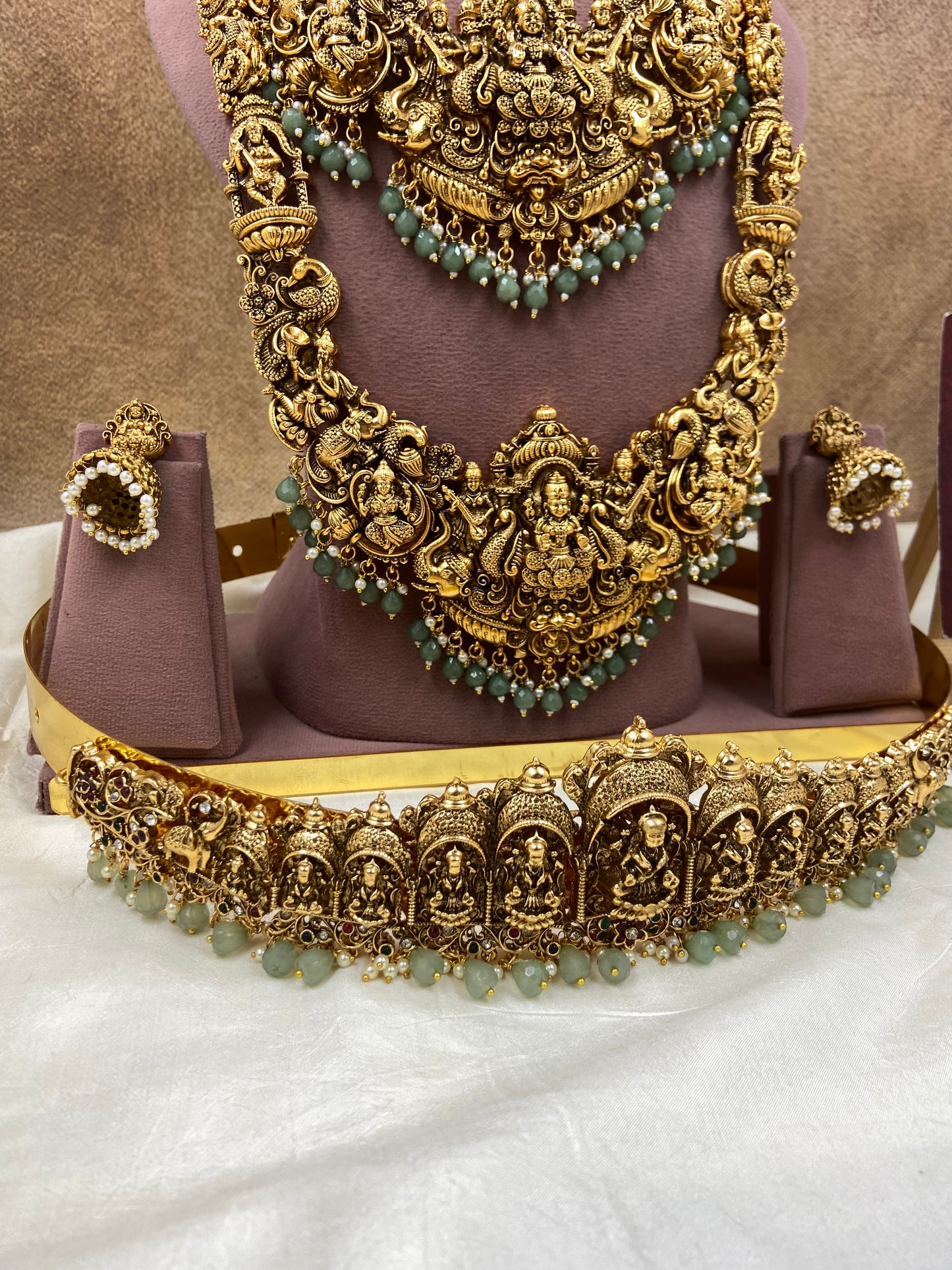 Nakshi Semi bridal jewellery Sb744-D23