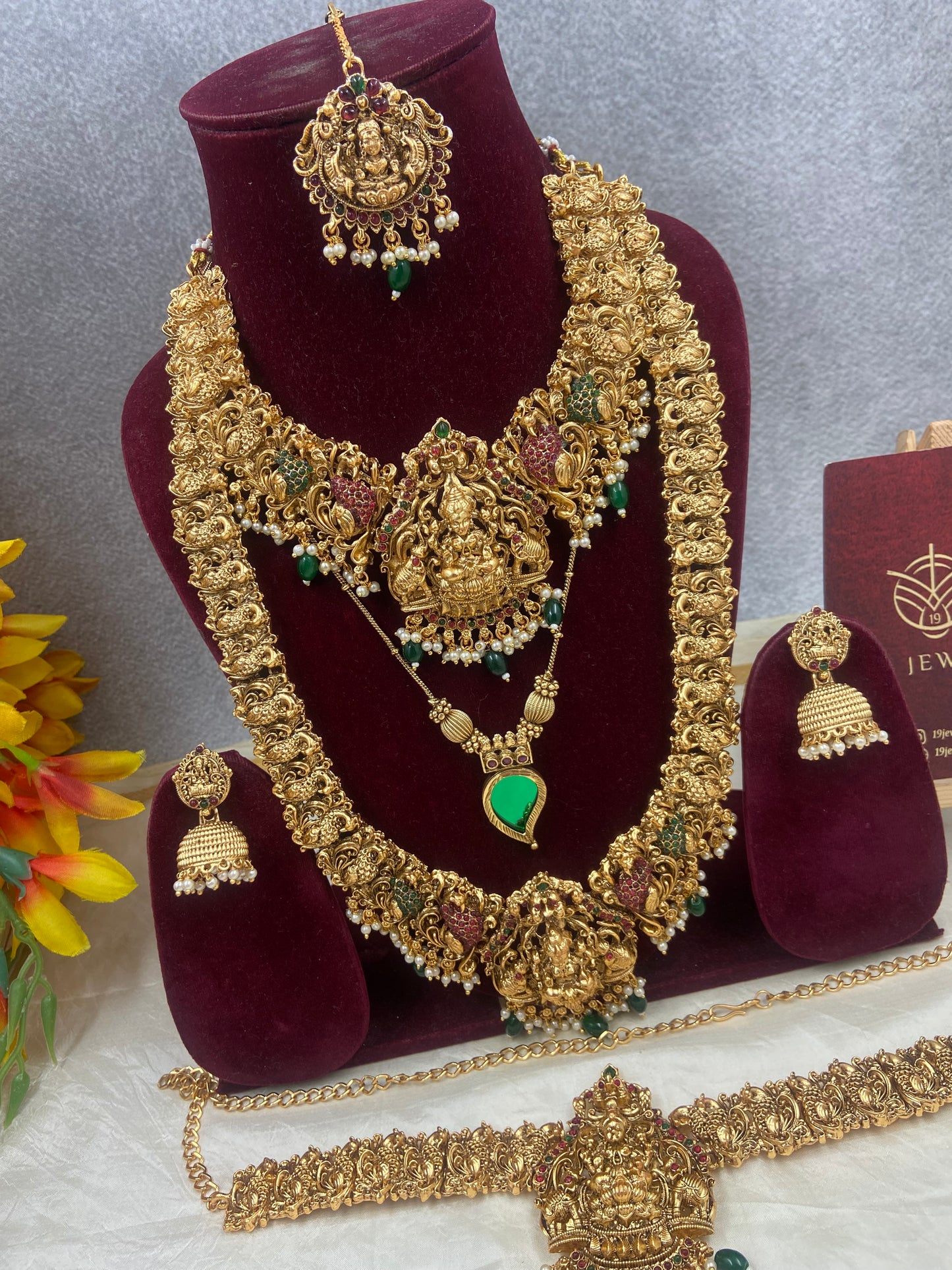 Semi bridal jewellery Sb422