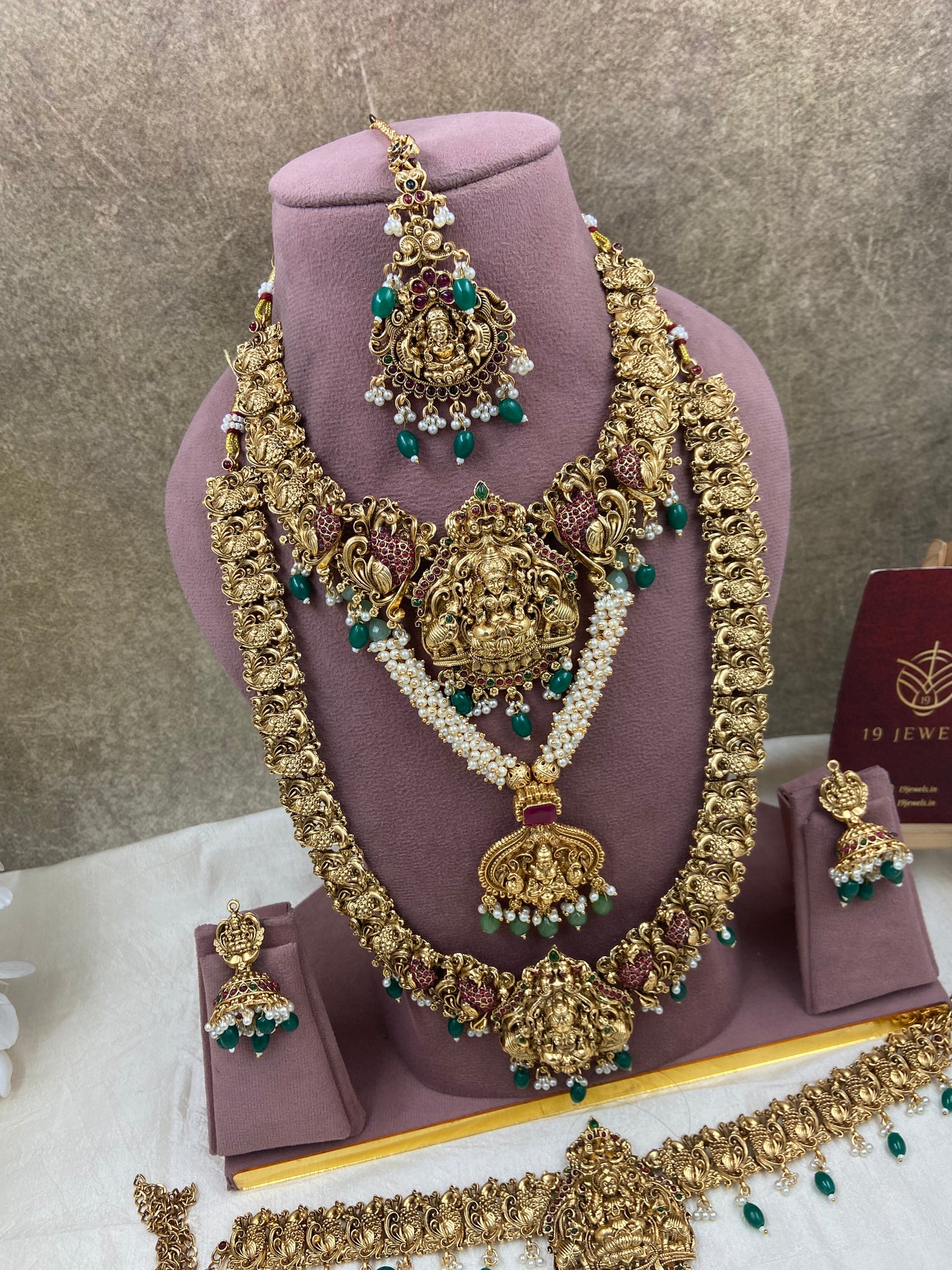 Semi bridal jewellery Sb650