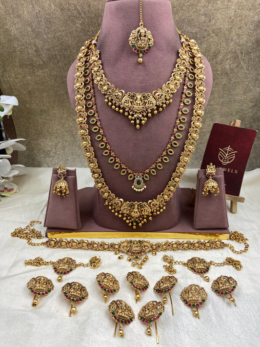Full bridal jewellery Br237