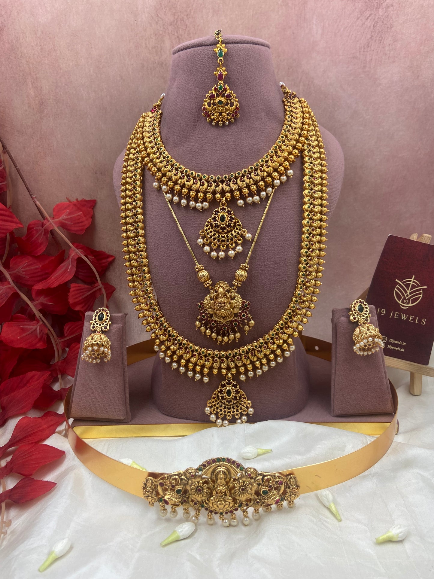 Semi bridal jewellery Sb580