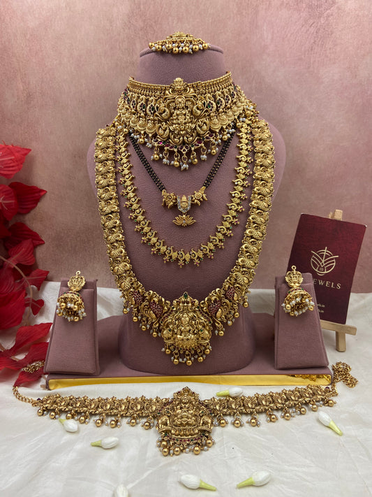 Semi bridal Jewellery Sb575
