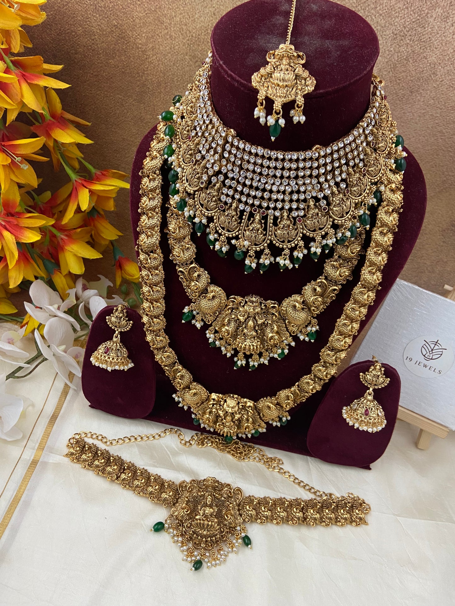 Grand Nakshi semi Bridal Sb372