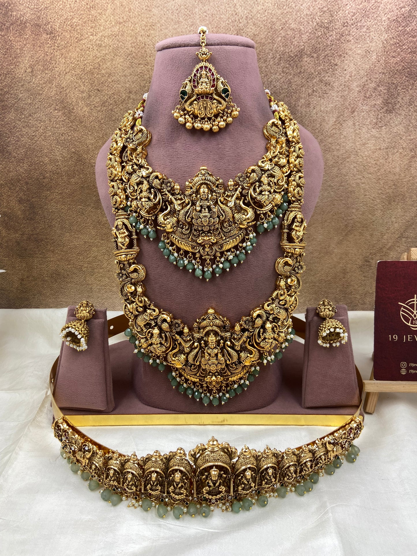 Nakshi Semi bridal jewellery Sb744-D23