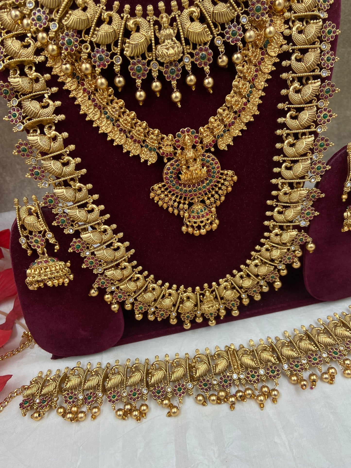 Semi bridal jewellery Sb859