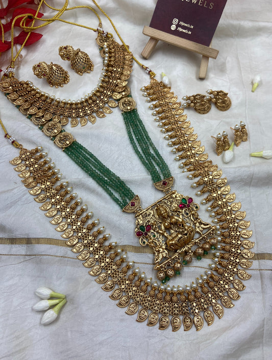 Mango semi bridal jewellery Sb581