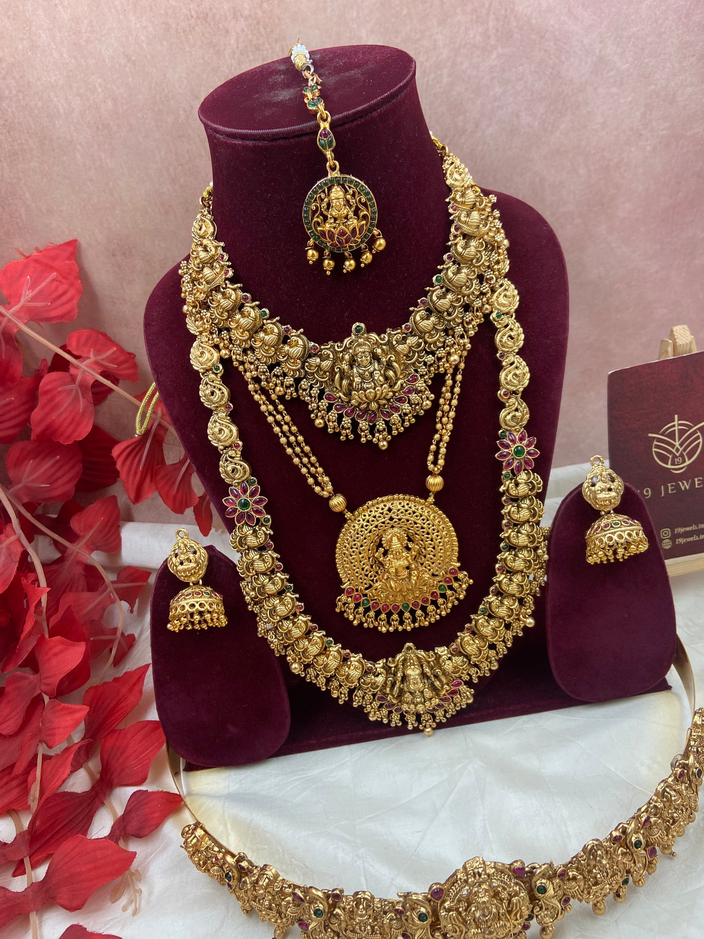 Semi bridal Jewellery Sb571