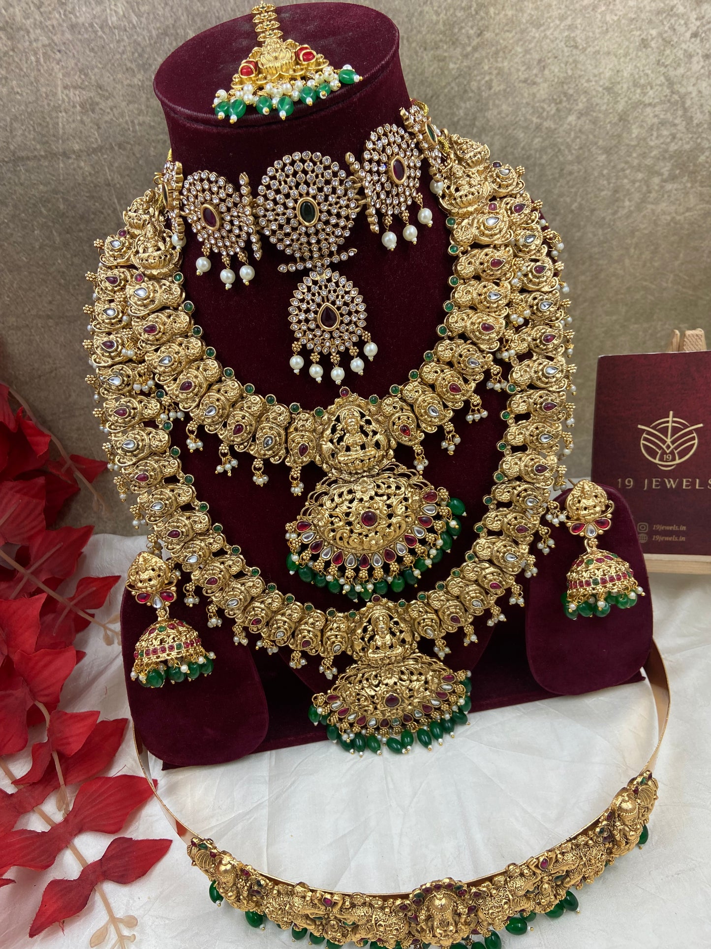 Grand semi bridal jewellery Sb502