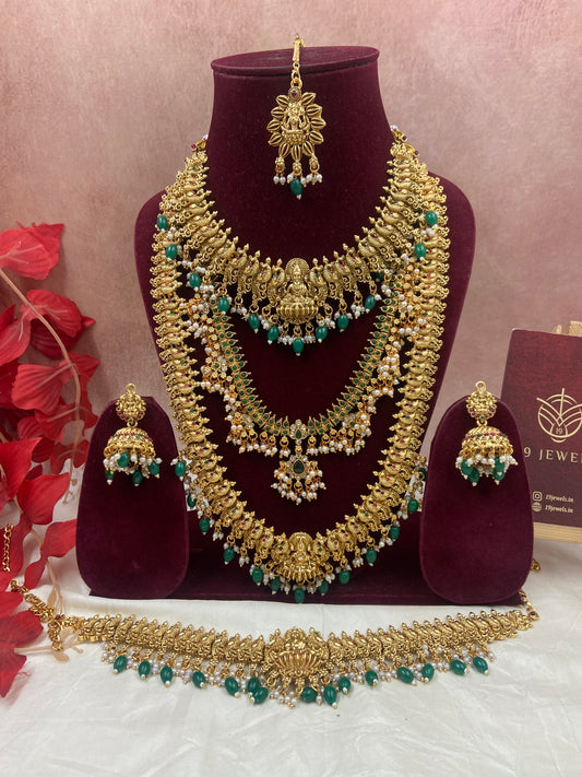 Semi bridal Jewellery Sb579